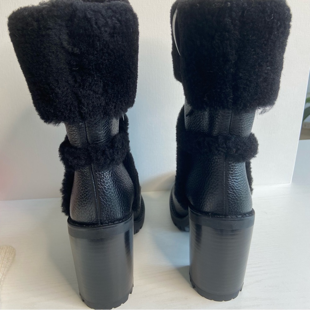 COACH NIB Harlie Bootie Black Size 7 - Picture 8 of 14